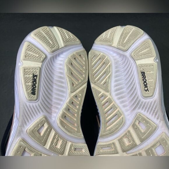 Brooks Womens Ghost 17 Gray Black Running Walking Sneakers Shoe Size 8.5 - Picture 10 of 11